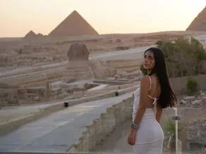 Seven Pyramids View Inn - Rooftop Breakfast - Image 1