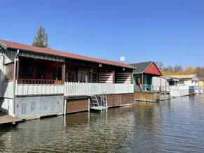 Bådehus i Mirow med overdækket terrasse - Image 2