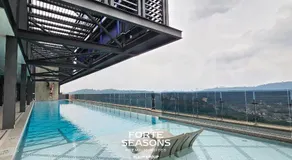 Forte Seasons Mossaz Premium Suites Petaling Jaya by BYON - Image 4