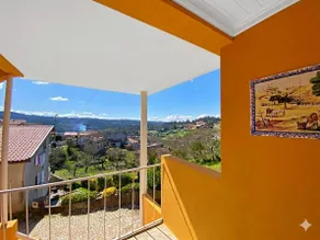 Quiet Country House in Granjal | Fireplace - Image 4