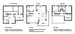 Chalet HERRISSON (6-9 pers) "Le Parchey" Peisey- Vallandry - Domaine Paradiski - Image 3