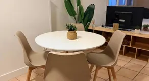 Le cosy Cusset proche Astroballe Lyon avec place de parking privative - Image 4
