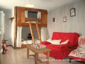 Ker Cartier - GDF-Challet-Apartamento-Vista Montanha-Casa de banho privativa... - Image 3