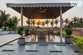 StayVista at Aura Farmstay with Pool & Lawn - Image 3