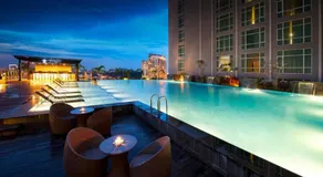 Hatten Hotel Super Sea View 4pax High Floor FREE 1 Carpark & Netflix with 2 TV Room - Image 4