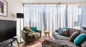Lux Style Spacious 2 Bed 2 Bath Apt, Pool , Parking - Image 2