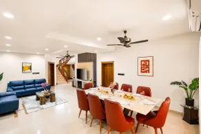 ELIVAAS Signature Valiyaveetil Mansion 5-BHK Mansion With Private Pool, Home Theatre & Garden Near New Marine Drive - Image 4