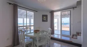 Villa Remos with Beachfront Views Private Heated Pool Fast Wifi BBQ by Amazzzing Travel - Image 5