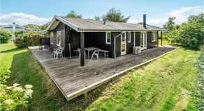 Holiday Home Nordvangsvej With Fireplace And Shower - Image 5