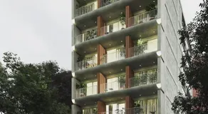 NEW Studio 38 mt in Laureles, AC, Jacuzzis, 1 Queen Bed & 1 sofabed - Image 4