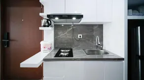 Nice And Comfy Studio Grand Dharmahusada Lagoon Apartment - Image 2