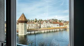 Starlight Loft Lucerne, World Above Chapel Bridge - Image 5