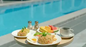 Cenang Rooms With Pool by Virgo Star Resort - Image 5