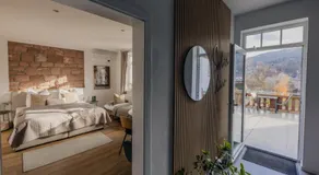 MAINTERRASSE Boardinghouse am Fluss klimatisierte Apartments mit 80qm Terrasse - Image 2