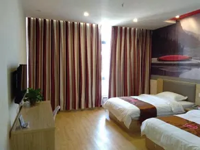 Thank Inn Hotel Shanxi Weinan High-Tech District Wanda Plaza - Image 2