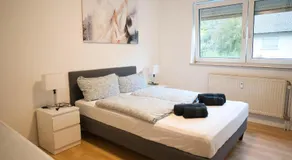 Moderne Ferienwohnung in Leimen mit Balkon WeHome Komfort - Image 2