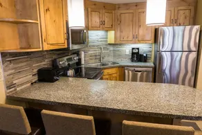 Appartement en copropriété entièrement équipé avec jacuzzi, sauna et piscine chauffée | À côté du ski - Image 5