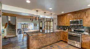 Walk to Ski Slopes Trails Spacious 4-Bedroom Private Home with Fantastic Views Hot Tub AC and Wood Fireplace PLA-1155 by KBM Resorts - Image 2