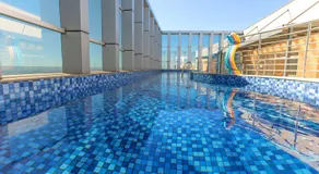 Duplex 70m Fusion e Vision Brasília Cobertura Vista Incrivel - Image 3