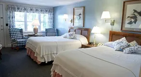 Lovely Retreat with a Private Deck in a Bed and Breakfast near Rockland, Maine - Image 2