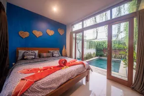 Villa BlueLove 1Br Private Villa Seririt - Image 2