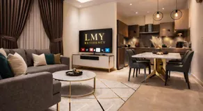 LMY Aurum Grandeur Residences Pool Gym Cinema - Gulberg Lahore - Image 3