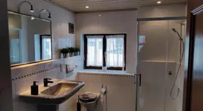 Holiday Home in Quiet Beautiful Area With Two Separate, Modern, Furnished Apartments - Image 2