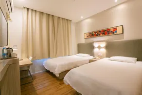 Hanting Hotel Suzhou Guanqian Jingde Road - Image 4