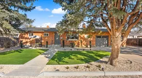 The Aspen is a mid-century modern upstairs unit. - Image 5