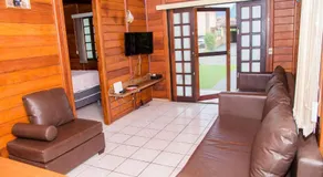 Casa c Piscina e Churrasq na Praia da Boraceia SP - Image 2