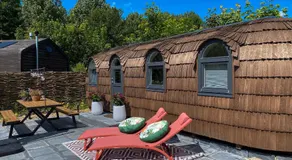 Bed & Wellness Pigs and Pillows with private hottub and sauna and tandembike rental included in price near Amsterdam - Image 3