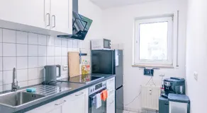 2 Zimmer, Balkon, Arbeitsplatz, Boxspringbett - Image 3