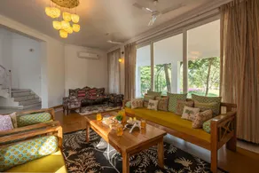 StayVista's Nature Ville - City Escape with Terrace-Balconies with View, Lawn & Gazebo - Image 2