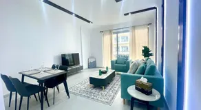Marjan Island 1BR Beach Access & Cozy View - Private Exclusive - Image 2