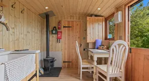 Hot Tub Luxury Glamping - Private Stargazing Patio - Image 5