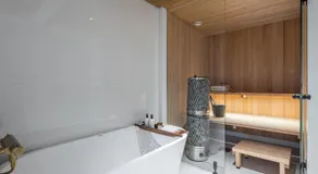 Scandinavian Design Townhouse with Private Sauna - Image 5