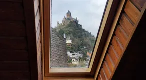 Panorama Oase Ferienwohnung mit Blick auf Mosel und Reichsburg - Image 5