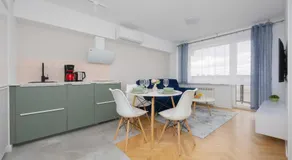 Salezego Apartment with Balcony near PGE Narodowy Warsaw by Noclegi Renters - Image 3