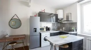 gemütliche 40m2 Wohnung mit Schlafzimmer und Wifi im Zentrum von Grenoble - Image 5