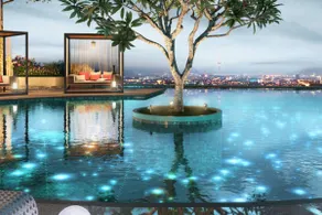 28 Boulevard I Pandan Perdana Cheras KL I Lakeview I Balcony - Image 2