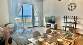 2 Bedrooms with Private Beach and Work Station - Image 3