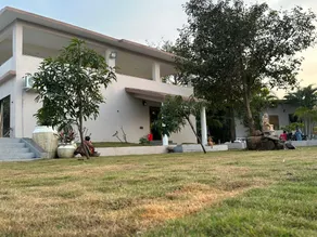 Moksha farms -3bhk private villa with pool and nature - Image 5