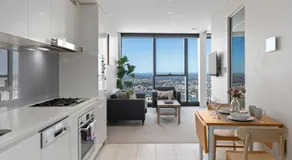 Sky-high Landmark River & Bay View 2BR CBD Free Parking - Image 3