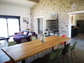 Grande maison au calme avec piscine proche mer - Image 4