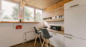 Exklusive große Ferienwohnung für 7 Personen, Parkplatz, Balkon, 3 Schlafzimmer - Image 4