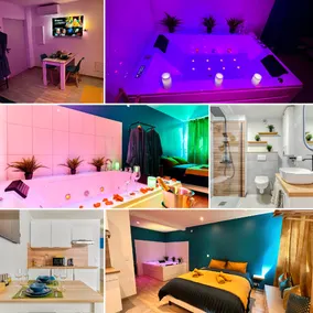 EDEN SUITE - Jacuzzi - Parking - Clim by Narbana - Image 3