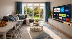 GARDEN-flat in Central London, Marylebon, flat for Six guests - Image 2