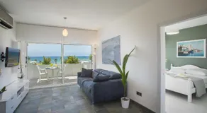 Larnaca Sunshore Beachfront Suite - Image 2