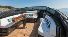 Riva Virtus 65 Yacht from Marina Del Ray Trip w Captain Overnight Stay - Image 4