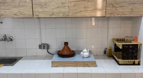 Comfortable 1-Bedroom Apartment - Kitchen & Dining - Agadir Tassila - Image 4